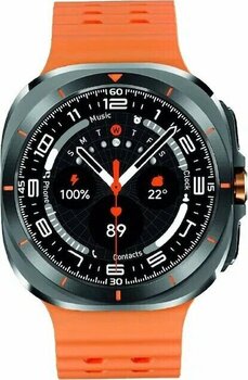 JHY Smart Watch Ultra 3 Turuncu Akıllı Saat