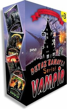 Beyaz Kanatlı Vampir Set. 3