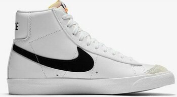 Nike Blazer Mid '77 Kadın Sneaker Ayakkabı CZ1055-100 - 40,5 - Beyaz