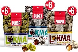 Züber 96 gr 18 Adet Lokma Üçlüsü