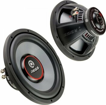 Reiss Audıo Rs-ux12 30cm 1000 Watt 250 Rms Subwoofer (bass)