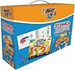 Bic Kids 37 Parça Dikkat Geliştirici Boyama Seti