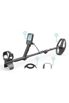 Nokta Simplex Lite Metal Dedektörü Su Geçirmez Altın Arama