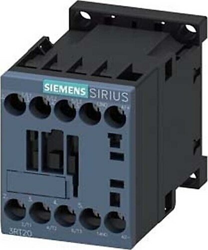 Siemens Üç Fazlı Sirius Kontaktör 3RT2017-1BB41 (DC 24V Bobinli, 5.5kW, 1 NO, 12A)