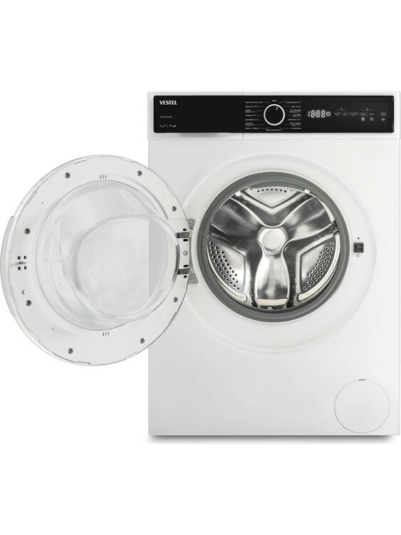 Vestel CMI 87202 8 kg Beyaz Çamaşır Makinesi