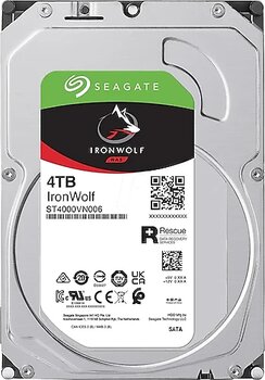 Seagate ironwolf 4 TB Harddisk