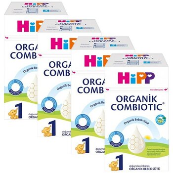 Hipp 1  Bebek Sütü Combiotic 600 gr x 4 Adet