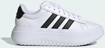 Adidas Grand Court Platform Kadın Spor Ayakkabısı Ie1092-x Çok Renkli 38