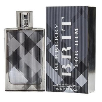 Burberry Brit Edt Çiçeksi Erkek Parfüm 100 Ml