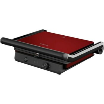 Arçelik TM 6046 CK 2400 W Çift Taraflı Armor Plakalı Cam Gövdeli Kırmızı Tost Makinesi – Izgara Özellikli ve Yağ Hazneli