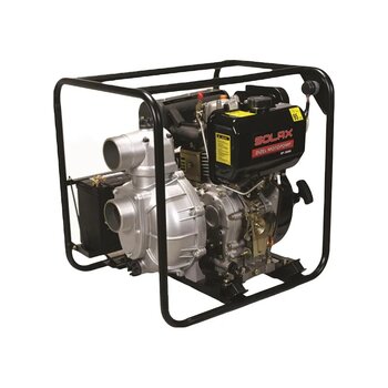 Solax 80hb-3e Yüksek Basınçlı Dizel Marşlı Su Motoru 70 Mt