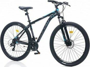 Corelli Snoop 4.3 Gri/turkuaz Dağ Bisikleti