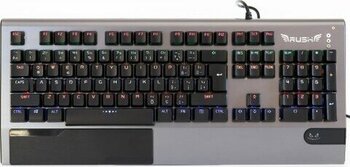 Rush RK848 Commando Siyah Mekanik Kablolu Oyuncu Klavyesi