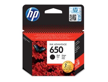 Hp 650 Siyah Orjinal Mürekkep Kartuş Faturalı