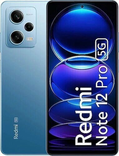 Xiaomi Redmi Note 12 Pro 5G 128 GB Mavi