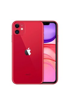 Yenilenmiş Apple İphone 11 128Gb Kırmızı Bgrade