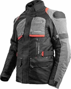 Prosev Nf 2500 Airbagli Motosiklet Montu 65944 Gri Siyah Xl