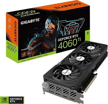 Gigabyte RTX 4060 TI Gaming OC GV-N406TGAMING OC-8GD 128 Bit GDDR6 8 GB Ekran Kartı
