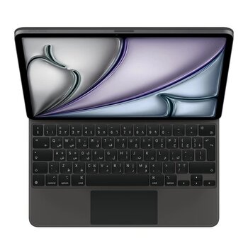 Apple 13 İnç İpad Air (M2) İçin Magic Keyboard - Arapça - Siyah Mjqk3at/A