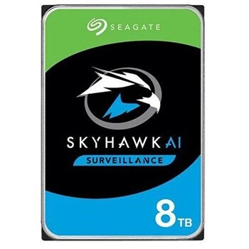 Seagate Skyhawk St8000vx010 3.5" 8 TB Sata-3.0 7200rpm 256mb Harddisk