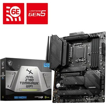 Msi Mag Z790 Tomahawk Wıfı Ddr5 Intel Z790 Soket 1700 Ddr5 7200(OC)MHZ Atx Gaming (Oyuncu) Anakart