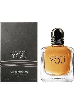 EAEmporio Armani Stronger With You Edt 100 ml Erkek Parfüm