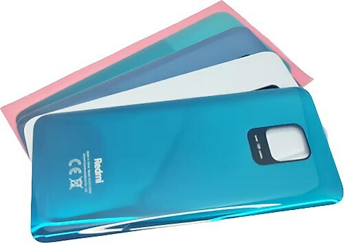 Tkgz Xiaomi Redmi Note 9 Pro Arka Kapak Cam Beyaz