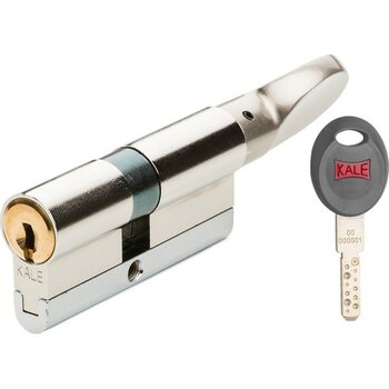 Kale 164cecm 90mm Tüpten Şifreli Mandallı Kilit-Nikel