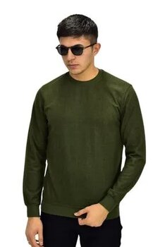 Raymons Erkek Spor Sıfır Yaka Sweatshirt R2270 BGL-ST03187