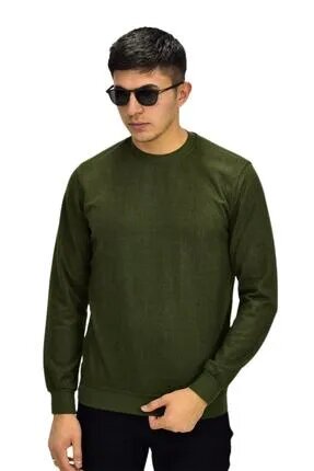 Raymons Erkek Spor Sıfır Yaka Sweatshirt R2270 BGL-ST03187