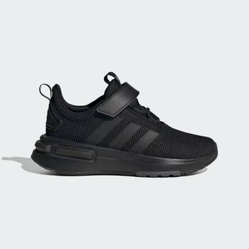 adidas Racer TR23 Çocuk Günlük Spor Ayakkabı - 28 - Gri - Siyah