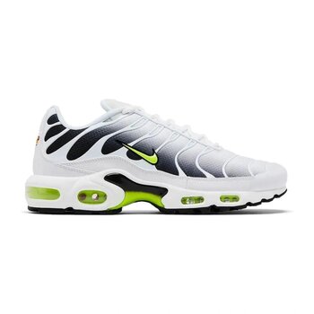 Nike Air Max Plus White Black Volt