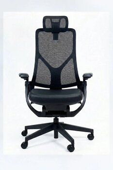 Ofisbazaar SKY Ergonomik Yönetici Koltuğu|Ayarlanabilir Başlıklı, Konforlu Ofis Koltuğu Siyah