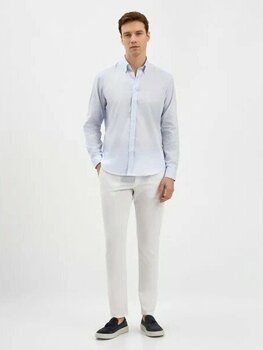 Karaca Modern Fıt Mavi 2XL Gömlek