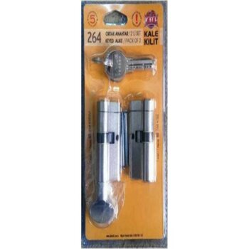 Kale Kilit Kale 264  Ikiz Set 68 mm Barel
