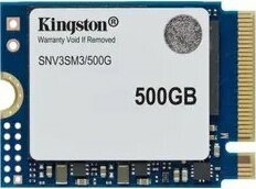 Kingston SNV3SM3/500G NV3 500 GB 22x30 mm PCIe 4.0 x4 M.2 NVMe SSD