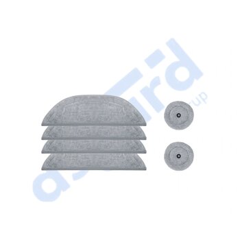 Roborock S8 Maxv Ultra Uyumlu 4 Mop 2 Yan Mop Pkt-iasgf0000794