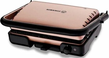 Korkmaz A316 Tostella 1800 W Rose Gold Tost Makinesi