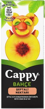 Cappy Meyve Suyu Şeftali 200 Ml