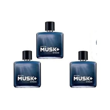 Avon Musk+ Intense Erkek Parfüm Edt 3 X 75 Ml