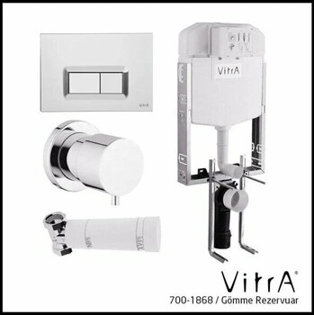 Vitra 700-1868 Gömme Rezervuar Seti
