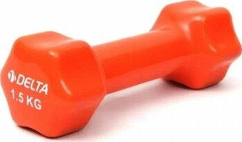 Delta Vınyl Deluxe Pvc Kaplama Demir Dambıl 1,5