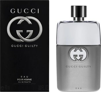 Gucci Guılty Eau Pour Homme Erkek Parfüm Edt 90Ml