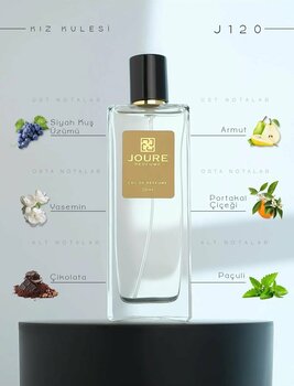 JOURE PERFUME Meyveli Çiçeksi Vanilya Kokulu 50ml Kalıcı Edp Kadın Parfüm
