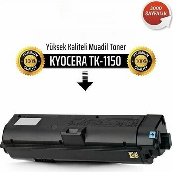 Xplus Kyocera Ecosys M2135DN TK-1150 Siyah 3000 Sayfa Uyumlu Toner