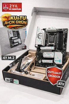 Msı X670e Gaming Plus Wi-Fi Amd Am5 Ddr5 Atx Anakart