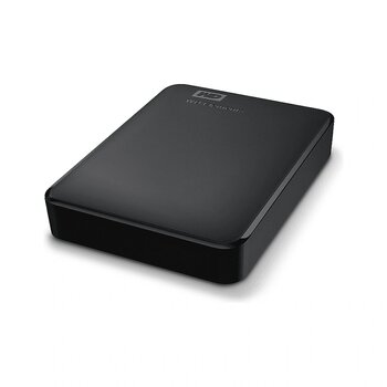 Wd Elements Portable Wdbhjs0060bbk-wesn 6 Tb 2.5" Usb 3.0 Taşınabilir Disk Siyah