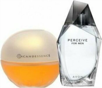 Avon Incandessence 50 ml Kadın Edp + Perceive 100 ml Erkek Edt