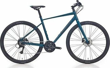 Bianchi Nirone 7 Disc 28 Jant Koyu Turkuaz, Koyu Gri Şehir Bisikleti