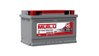 12V 72 Amper Mutlu Akü Ü.t Aralık  2025